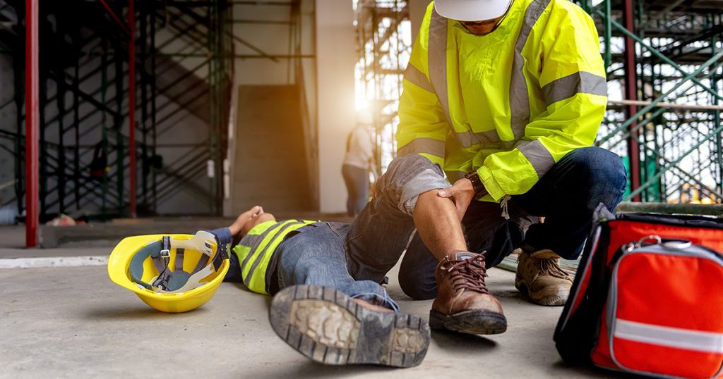 Abogado accidente laboral madrid