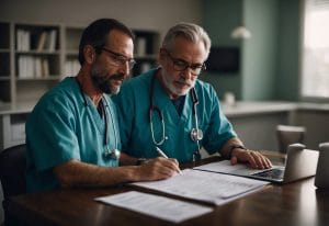 Abogados Laboralistas en Barcelona 6 medicos valorando incapacidad trabajador