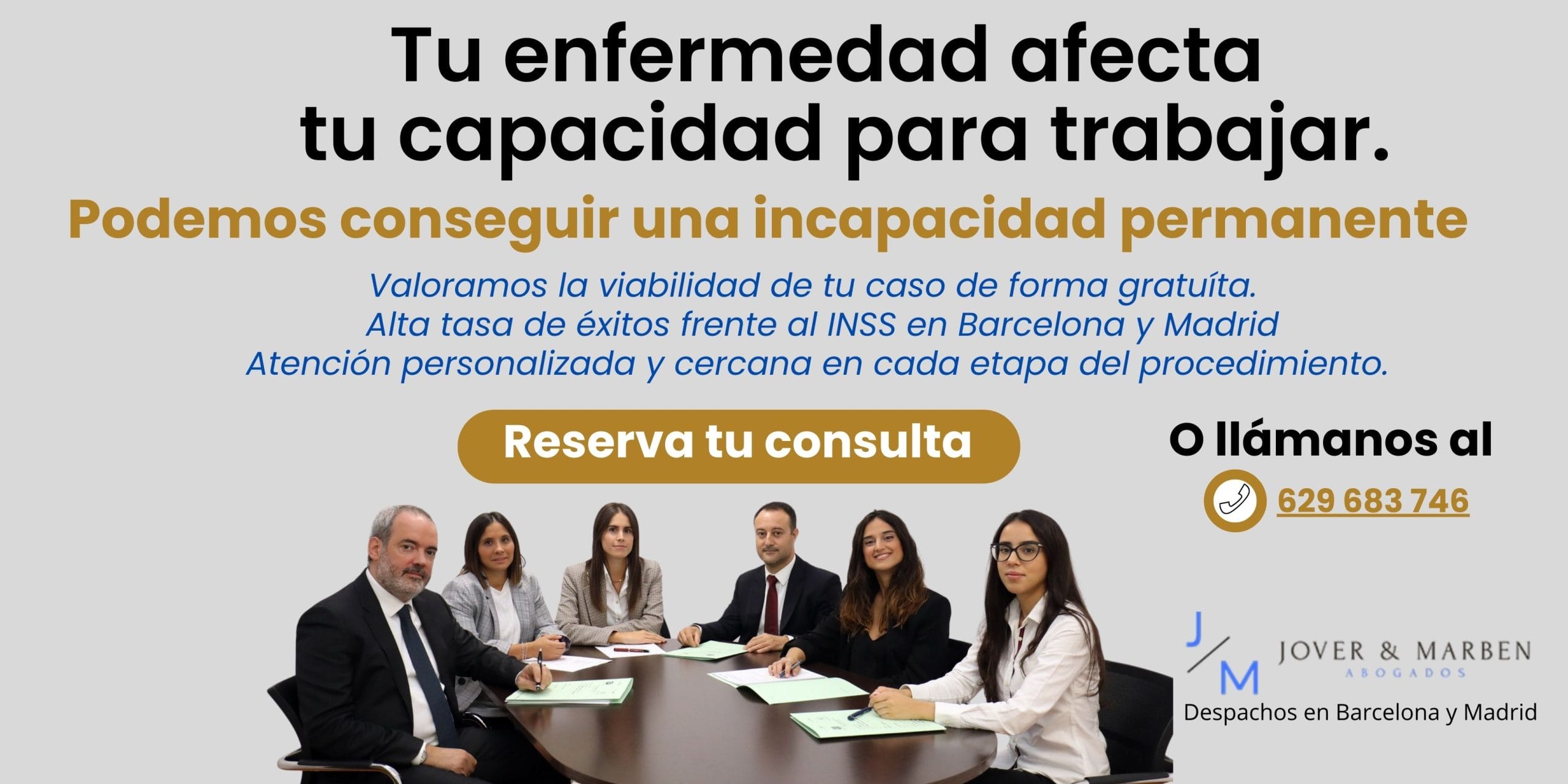 Diferencias entre Incapacidad Permanente y Discapacidad: Conceptos, grados y beneficios 1 Abogados incapacidades scaled