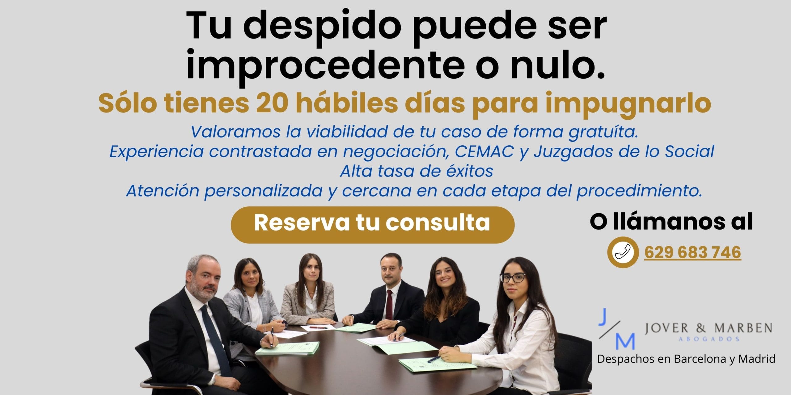 ¿Pueden despedirte si estás con un contrato de sustitución? 2 Abogados despidos barcelona y madrid 1 scaled
